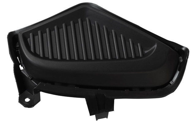 FOGLAMP COVER RH W/O HOLE GRAIN